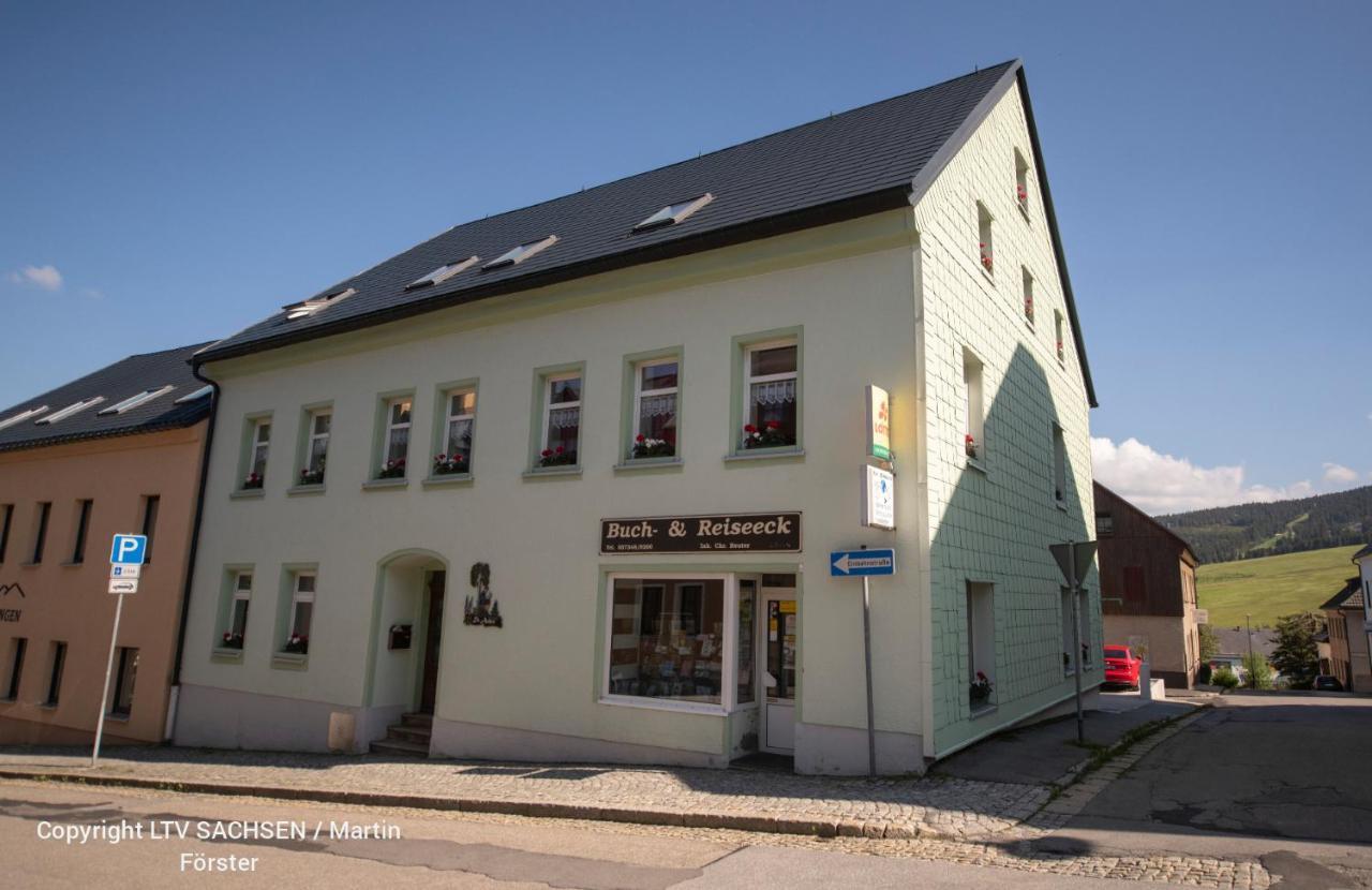 Ferienwohnungen Haus Sebastian Oberwiesenthal Ngoại thất bức ảnh
