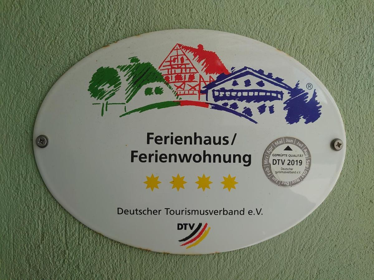 Ferienwohnungen Haus Sebastian Oberwiesenthal Ngoại thất bức ảnh